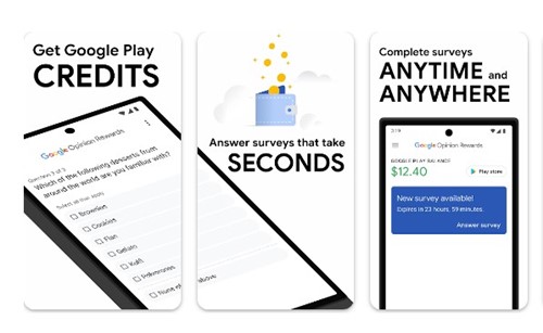 Google Opinion Rewards