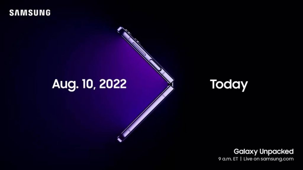 How To Watch Samsung Galaxy Unpacked Event & On What Time