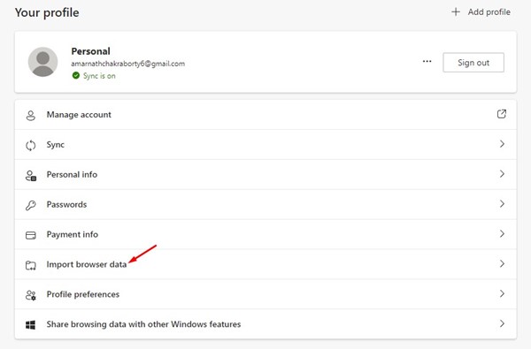How to Import Chrome Data to Microsoft Edge - 46