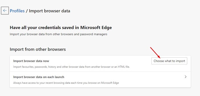 How to Import Chrome Data to Microsoft Edge - 19