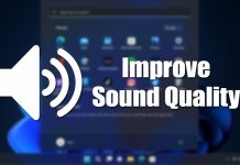 How to Improve Sound Quality on Windows 11 (6 Methods)