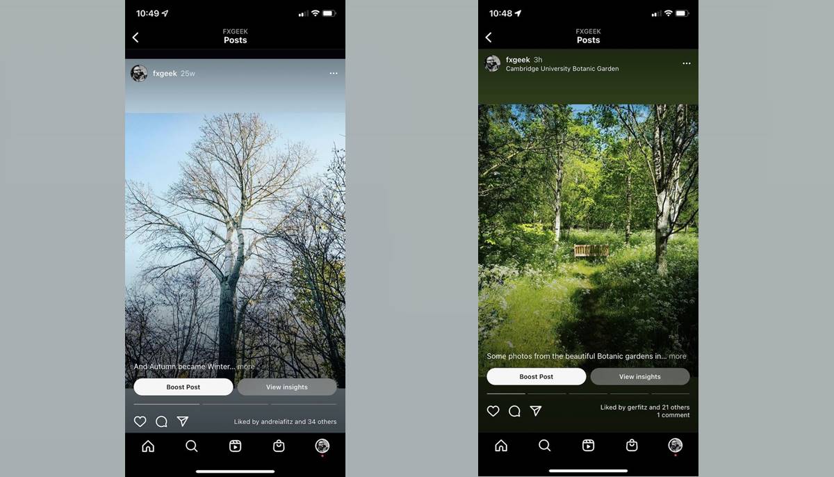 Instagram Might Introduce 916 Photos Feed View Soon