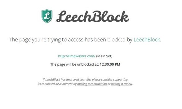 LeechBlock NG