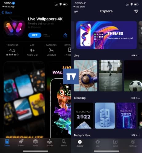 10 Best Live Wallpaper Apps for iPhone  Free   New Apps  - 18