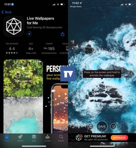 10 Best Live Wallpaper Apps for iPhone (Free & New Apps)