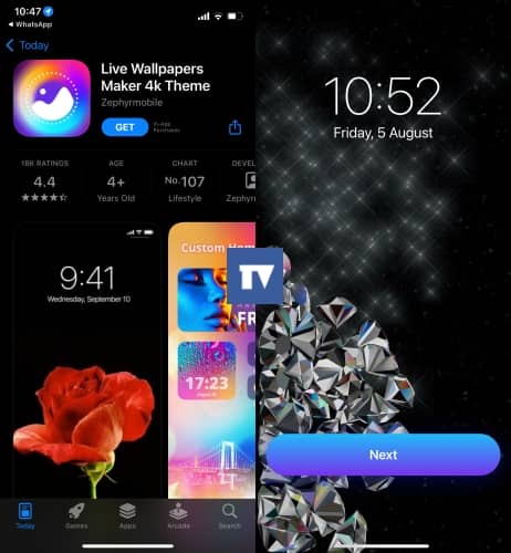 13 Best Live Wallpaper Apps for iPhone  Free   New Apps  - 39