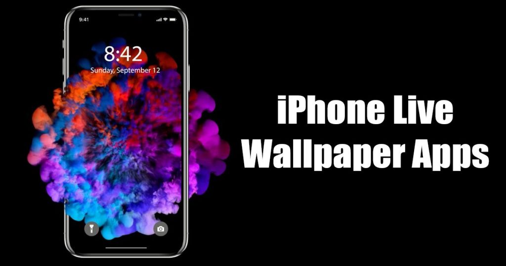 13 Best Live Wallpaper Apps for iPhone  Free   New Apps  - 1