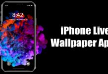 iPhone Live Wallpaper Apps