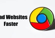 How to Load Websites Faster in Chrome Browser