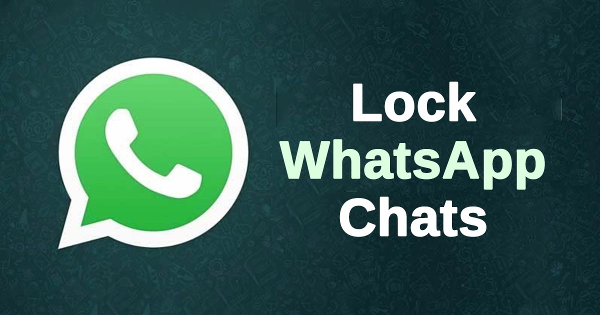 Password Protect Whatsapp Chats