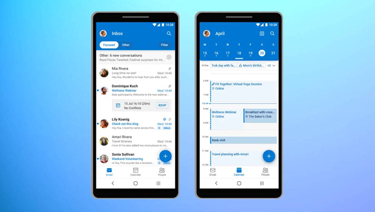 Aplikace Microsoft Outlook Lite je nyní k dispozici ke stažení