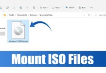 How to Mount ISO Images in Windows 11 (4 Methods)