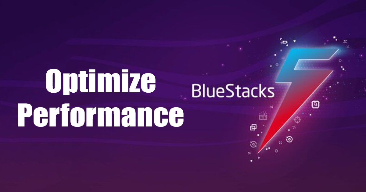 Boost Performance Mode på BlueStacks 5