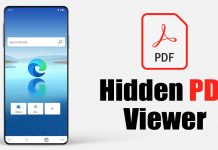 Enable the Hidden PDF Viewer in Edge Browser for Android