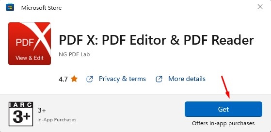 PDF X
