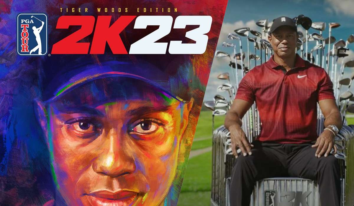 PGA Tour 2K23 Coming With Iconic Tiger Woods In October