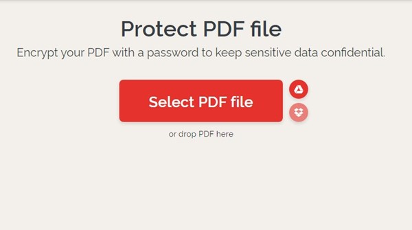 Password Protect PDF files without any software