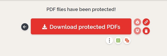 Tải xuống các tệp PDF được bảo vệ