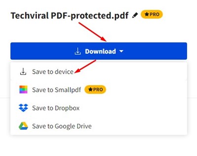 cách bảo vệ bằng mật khẩu các tệp PDF mà không cần bất kỳ phần mềm nào