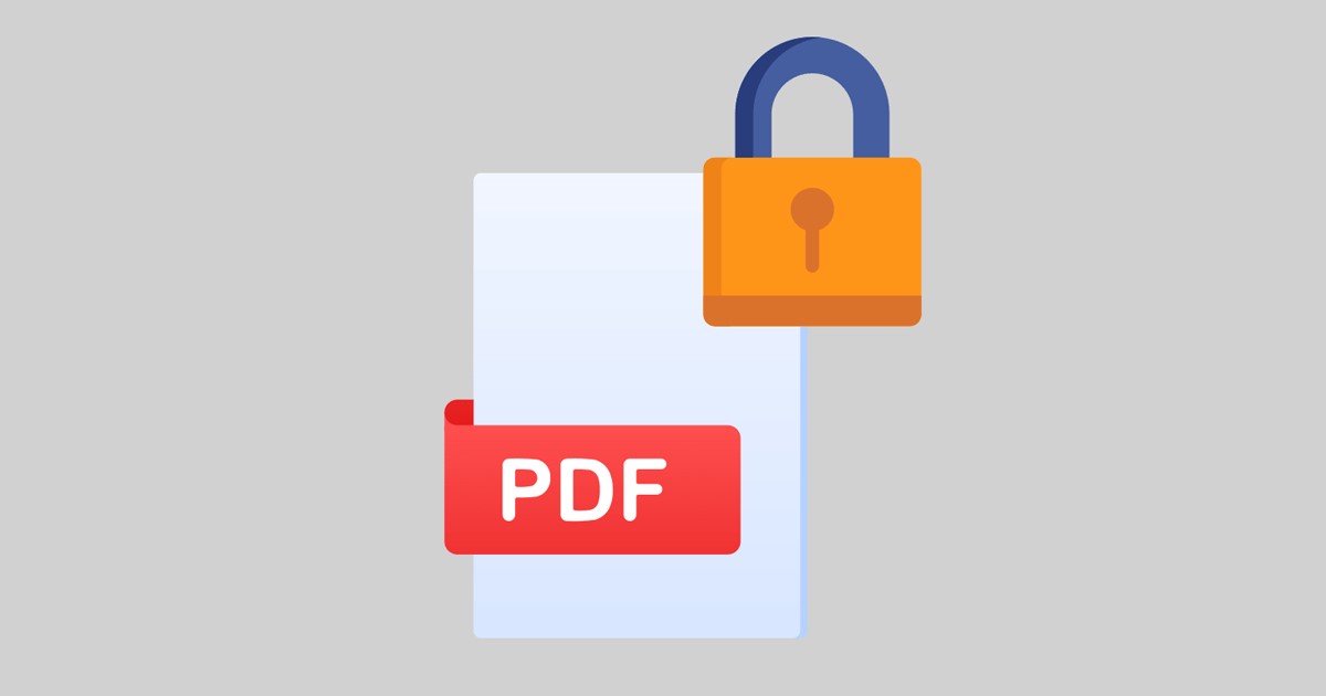 How to Password Protect PDF files on Windows 11