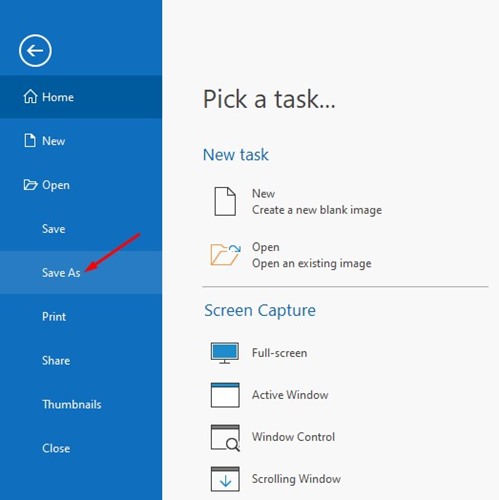 Save full page Screenshots on Windows 11