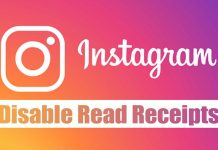 Disable Read Receipts on Instagram