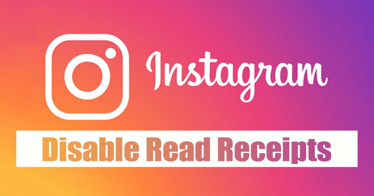 Disable Read Receipts on Instagram
