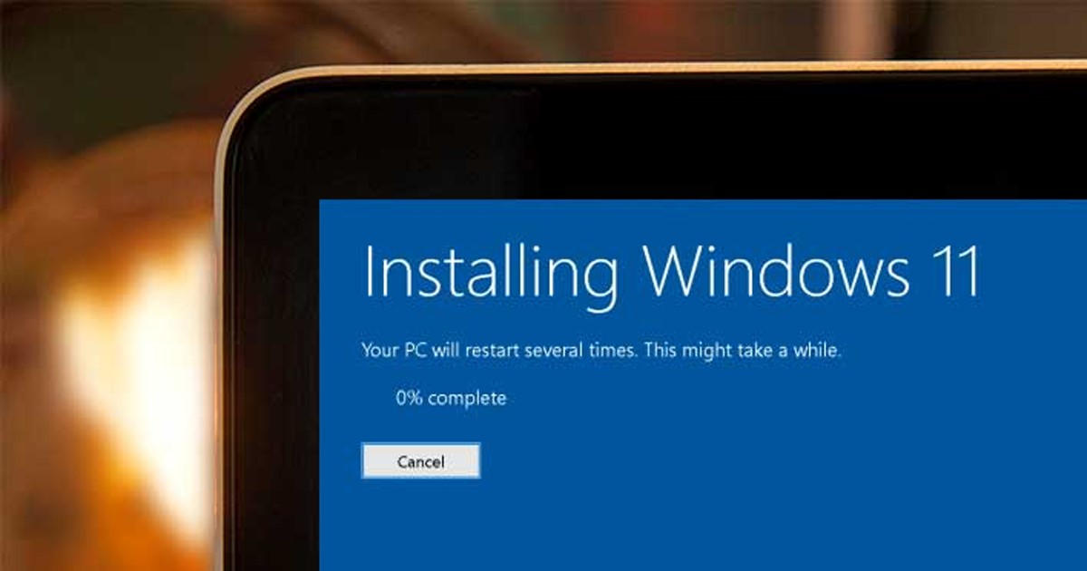 Reinstall Windows 11 without losing data