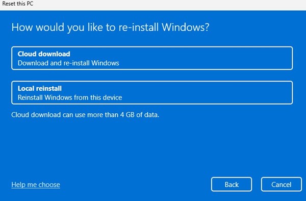 How to Reset Windows 11 PC Using Settings - 71