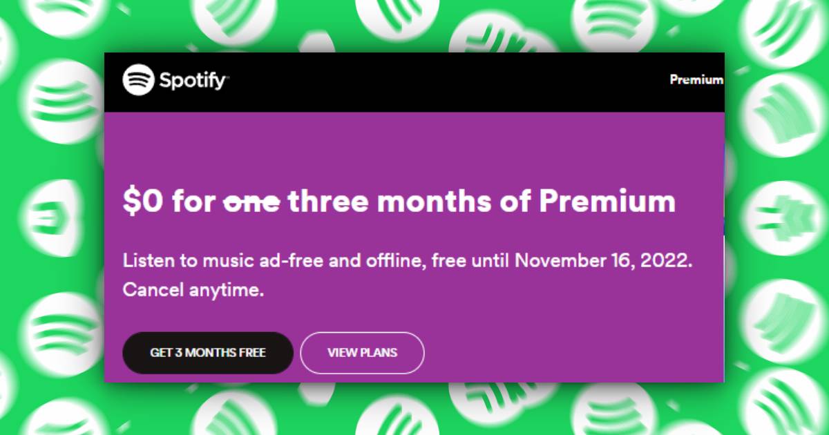 Spotify Has New Offer For Limited Users