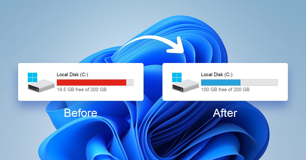 Disk Cleanup Schedule in Storage Sense Windows 11