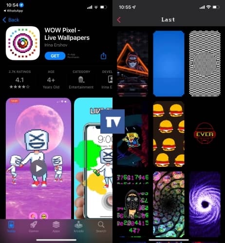 10 Best Live Wallpaper Apps for iPhone (Free & New Apps)