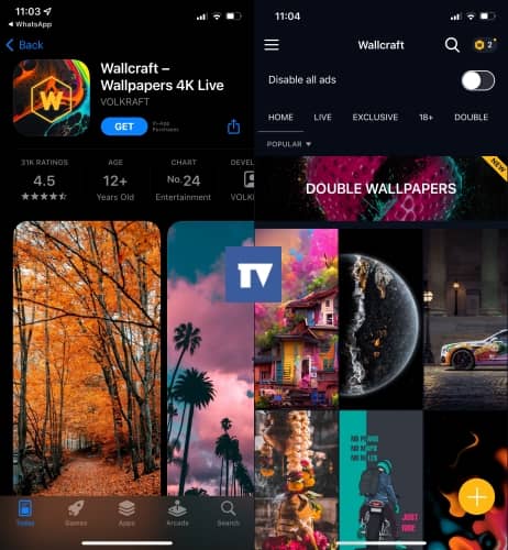 13 Best Live Wallpaper Apps for iPhone  Free   New Apps  - 12