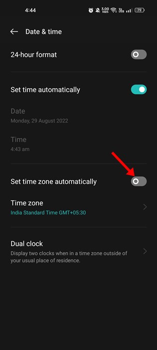 Change WhatsApp 24-hour Time Format to 12-hour