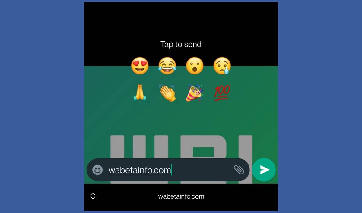 WhatsApp Could Soon Allow You To Send Quick Emojis Reaction on Status