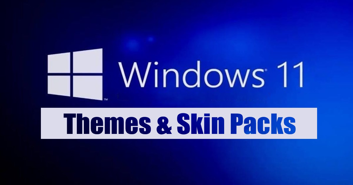 Melhores temas do Windows 11 2022