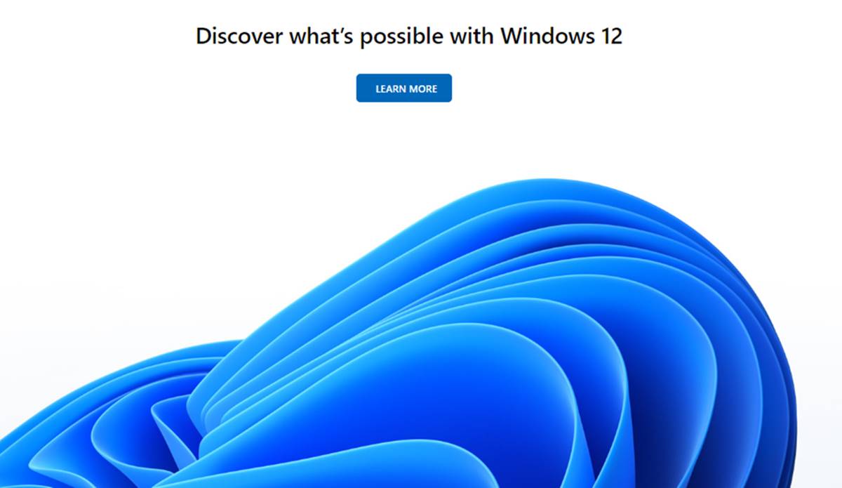 Windows 12 Is Speculated To Come In 2024