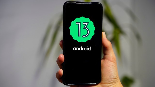 Baixe o papel de parede do Android 13