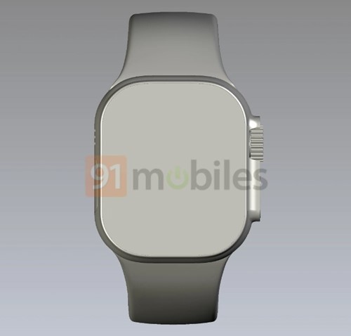 Apple Watch Pro CAD renders 4