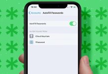 How to Turn off Auto Suggest Password on iPhone