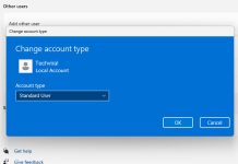 How to Change Account Type on Windows 11 (3 Methods)