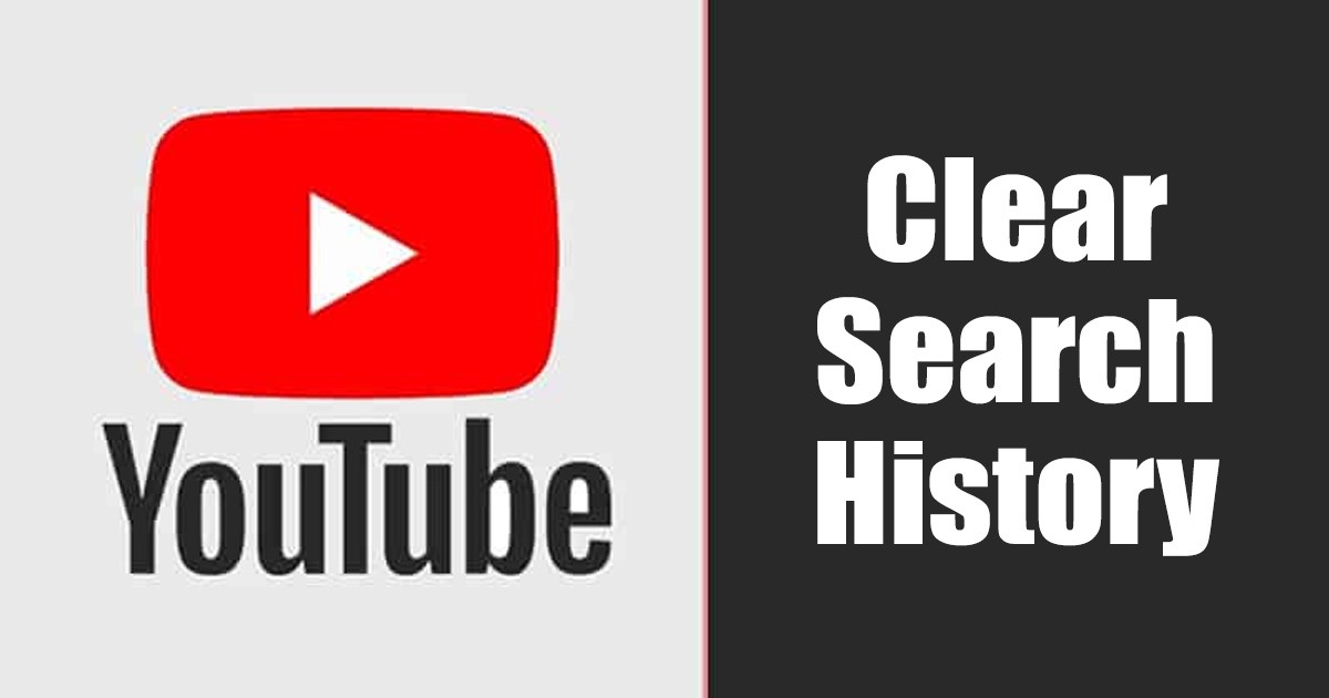 Xóa lịch sử tìm kiếm trên YouTube của bạn