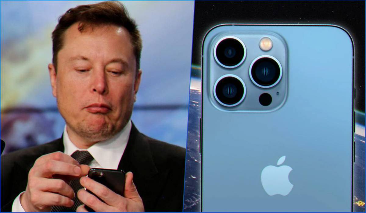 Elon Musk & Apple Had Talks On iPhone 14's Satellite Features