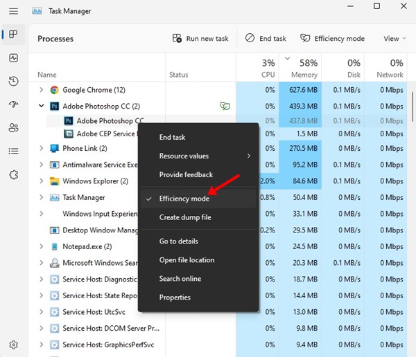 How to Enable Efficiency Mode in Windows 11 - 36