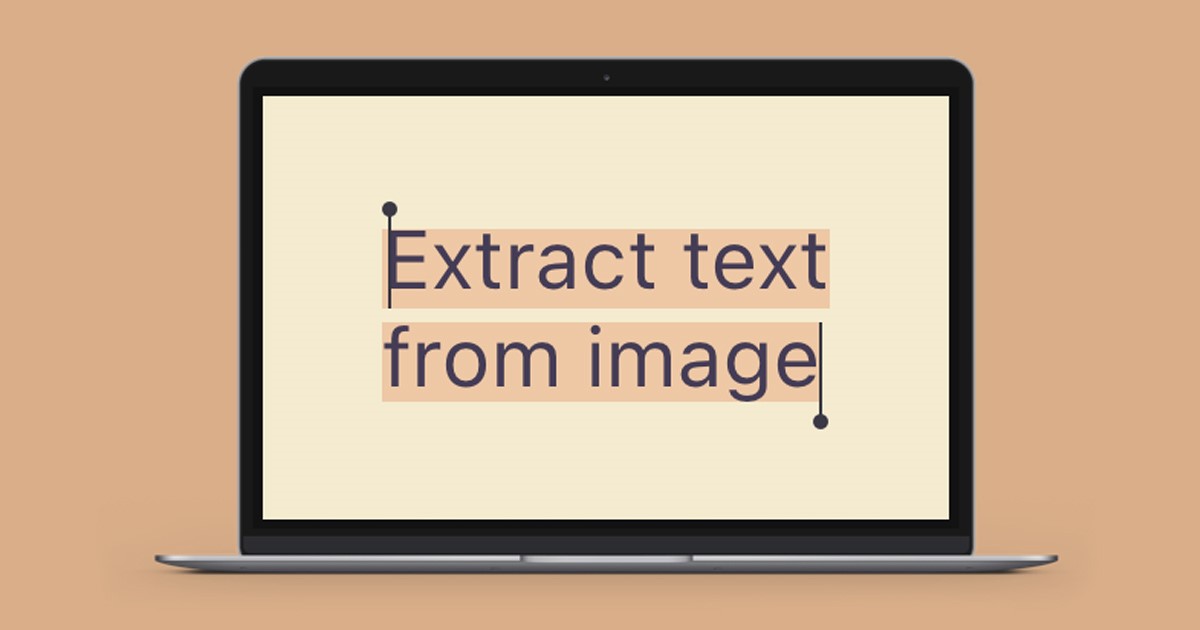 Extract Text From Images