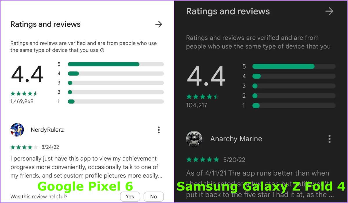 Google Play Store Now Shows App s Rating In A Enhanced Way - 13