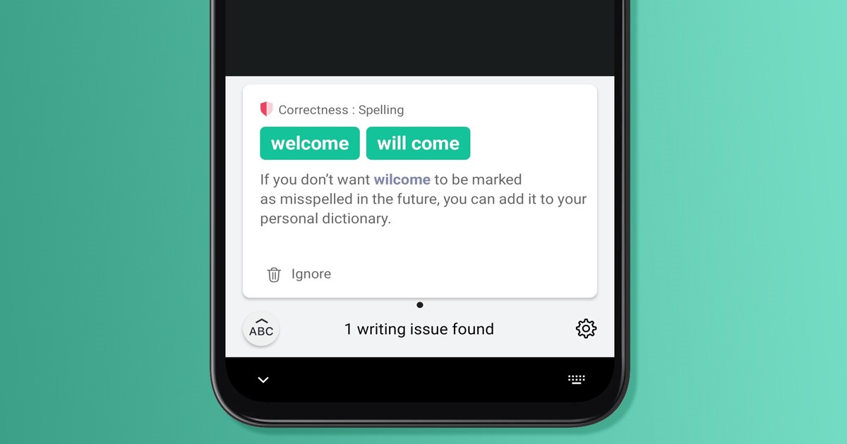 How to Use Grammarly on Android