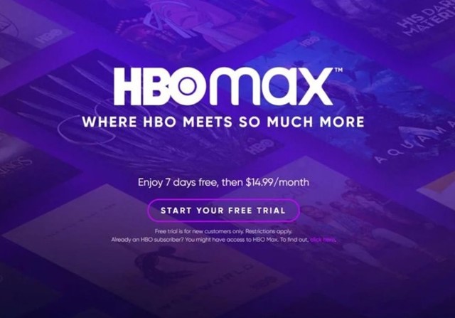 watch HBO max for free