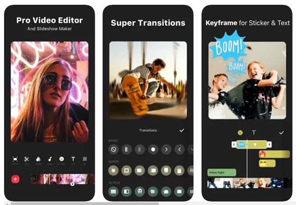 YouTube Video Editors For iPhone