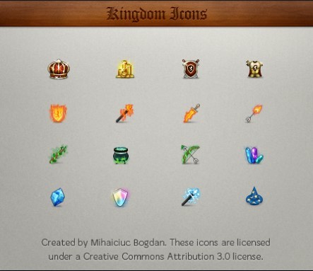 Kingdom Icons
